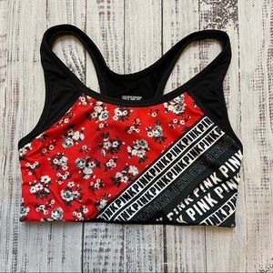 VICTORIA’S SECRET PINK Ultimate Unlined Sports Bra. Size XSmall.